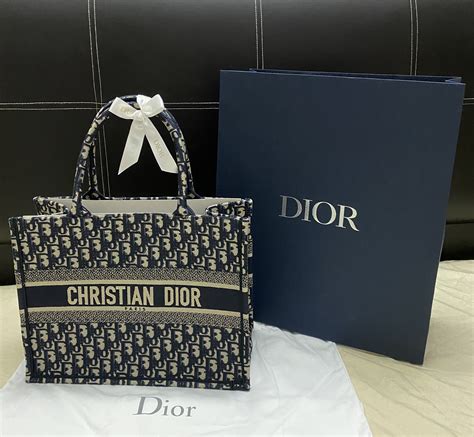 dior tote bag small